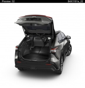 Wykładzina bagażnika